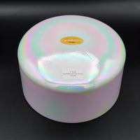 Crystal Tones 9" Mother of Platinum Singing Bowl (E4+20)