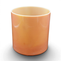 Crystal Tones 6" Monroe Utah Hot Springs Singing Bowl (B4-20)