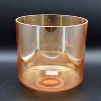 Crystal Tones 8" Grandmother Singing Bowl (C#4+20)