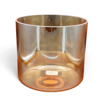 Crystal Tones 8" Grandmother Singing Bowl (C#4+20)