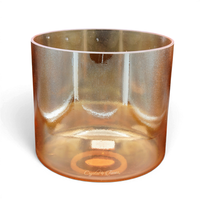 Crystal Tones 8" Grandmother Singing Bowl (C#4+20)