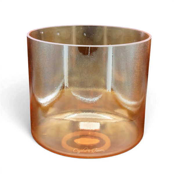 Crystal Tones 8" Grandmother Singing Bowl (C#4+20)