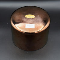 Crystal Tones 7" Tibetan Quartz Copper Singing Bowl (F4+40)