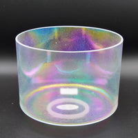 Crystal Tones 8" Platinum Singing Bowl (E4-30)