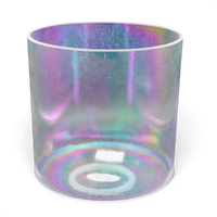Crystal Tones 7" Platinum Singing Bowl (F4-15)