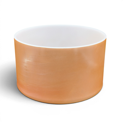 Crystal Tones 9" Laughing Buddha Singing Bowl (E4+25)
