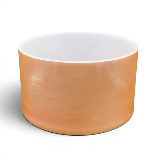 Crystal Tones 9" Laughing Buddha Singing Bowl (E4+25)