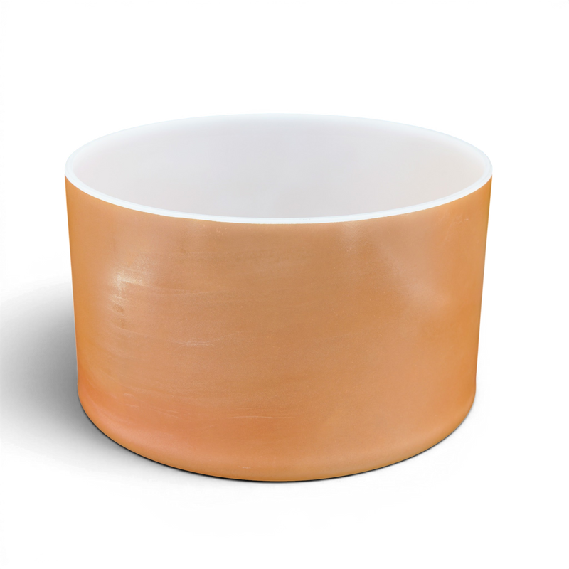 Crystal Tones 9" Laughing Buddha Singing Bowl (E4+25)