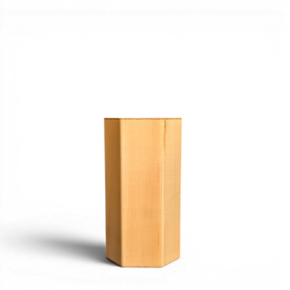 Meditation Rain Pillar - Solid Maple Extended Play Rain Stick