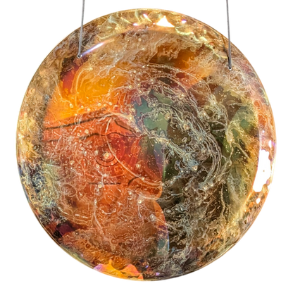 Grotta Sonora 19" Handheld Gong