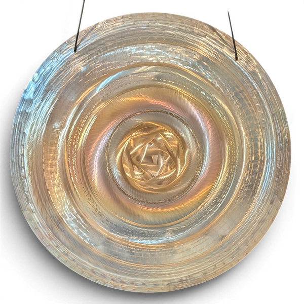Grotta Sonora 24" Nickel Silver Gong