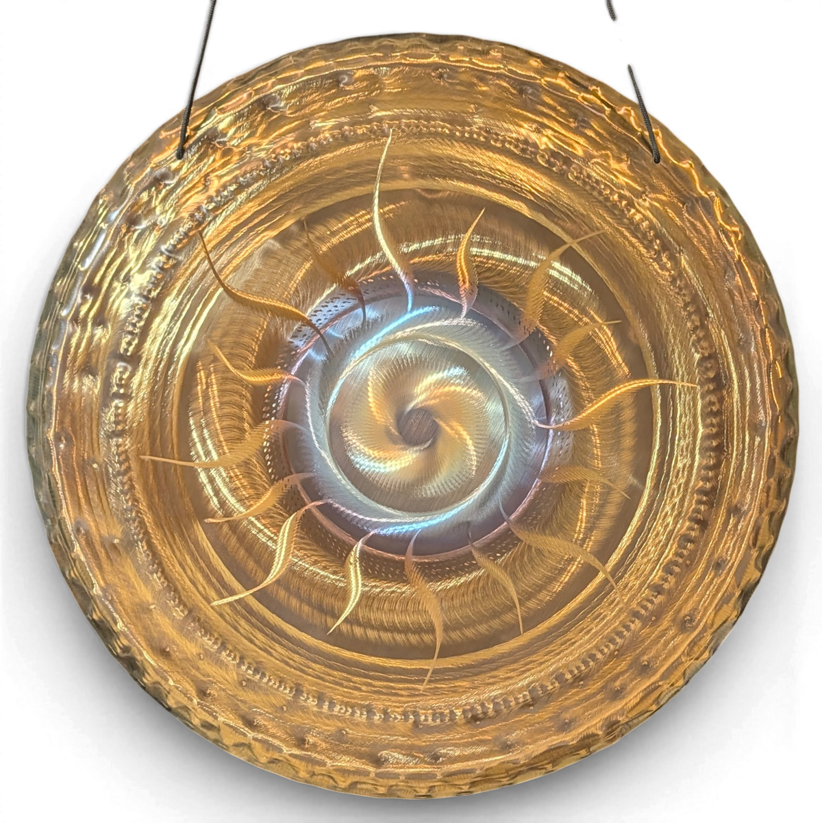 32" Nickel Silver Gong — C2+15