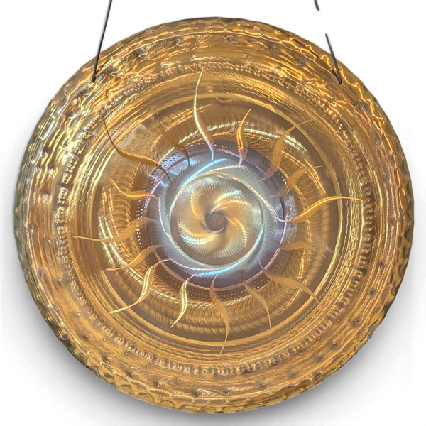 Grotta Sonora 32" Nickel Silver Gong