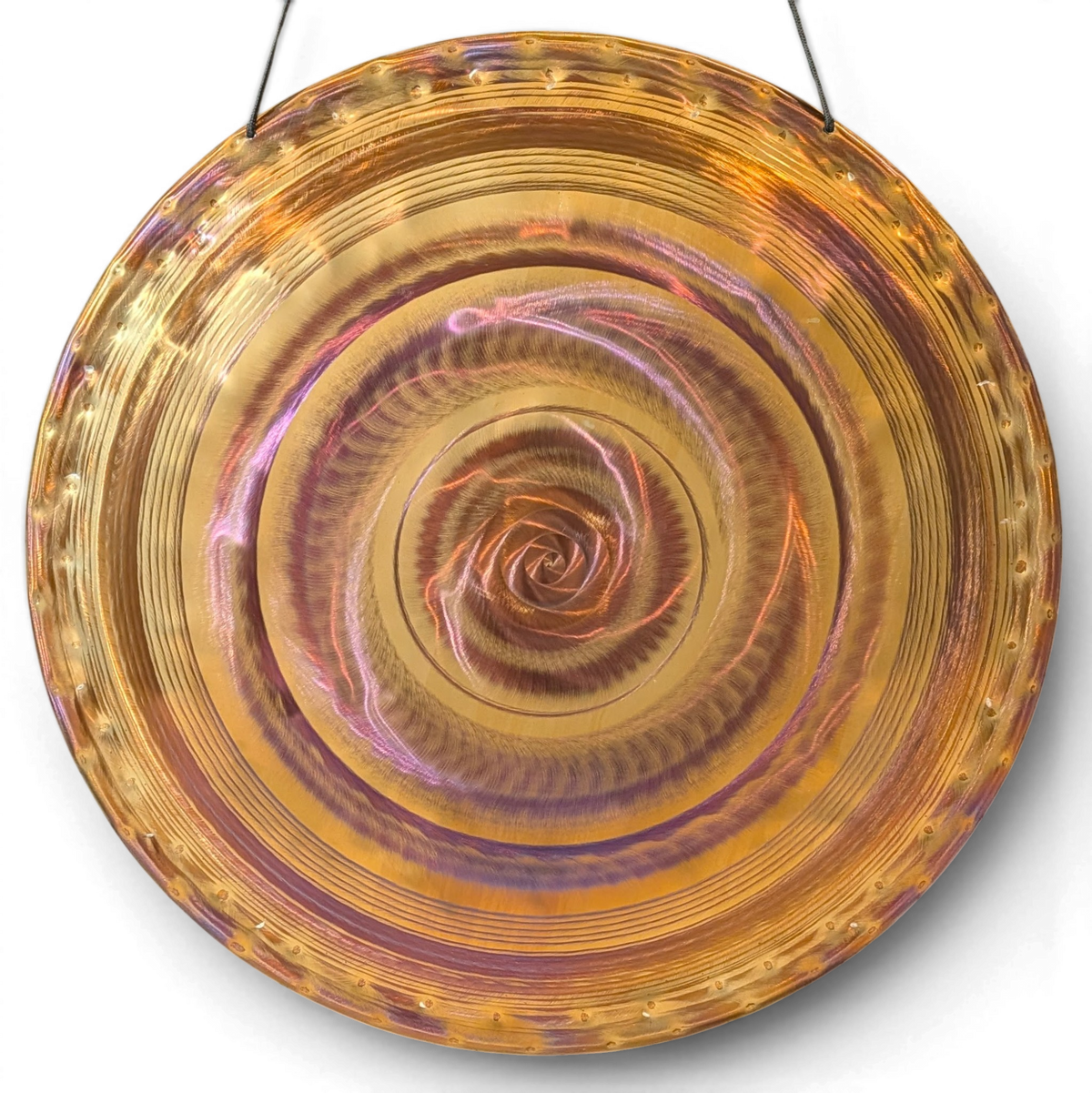 34" Deep Gong — D#2-15