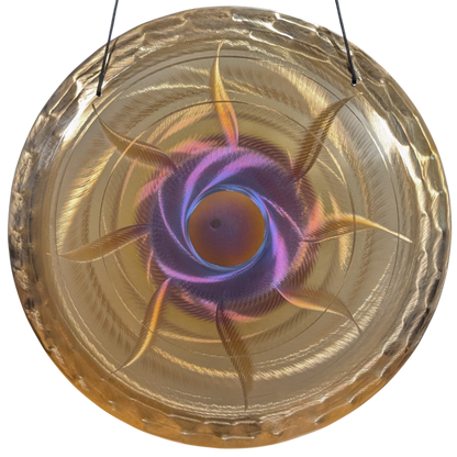 Grotta Sonora 19" Handheld Gong