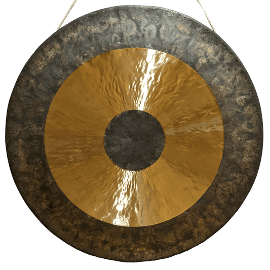 Chau Gong by Raven Sounds, Handmade Traditional Chinese Bronze Gong, Free Mallet