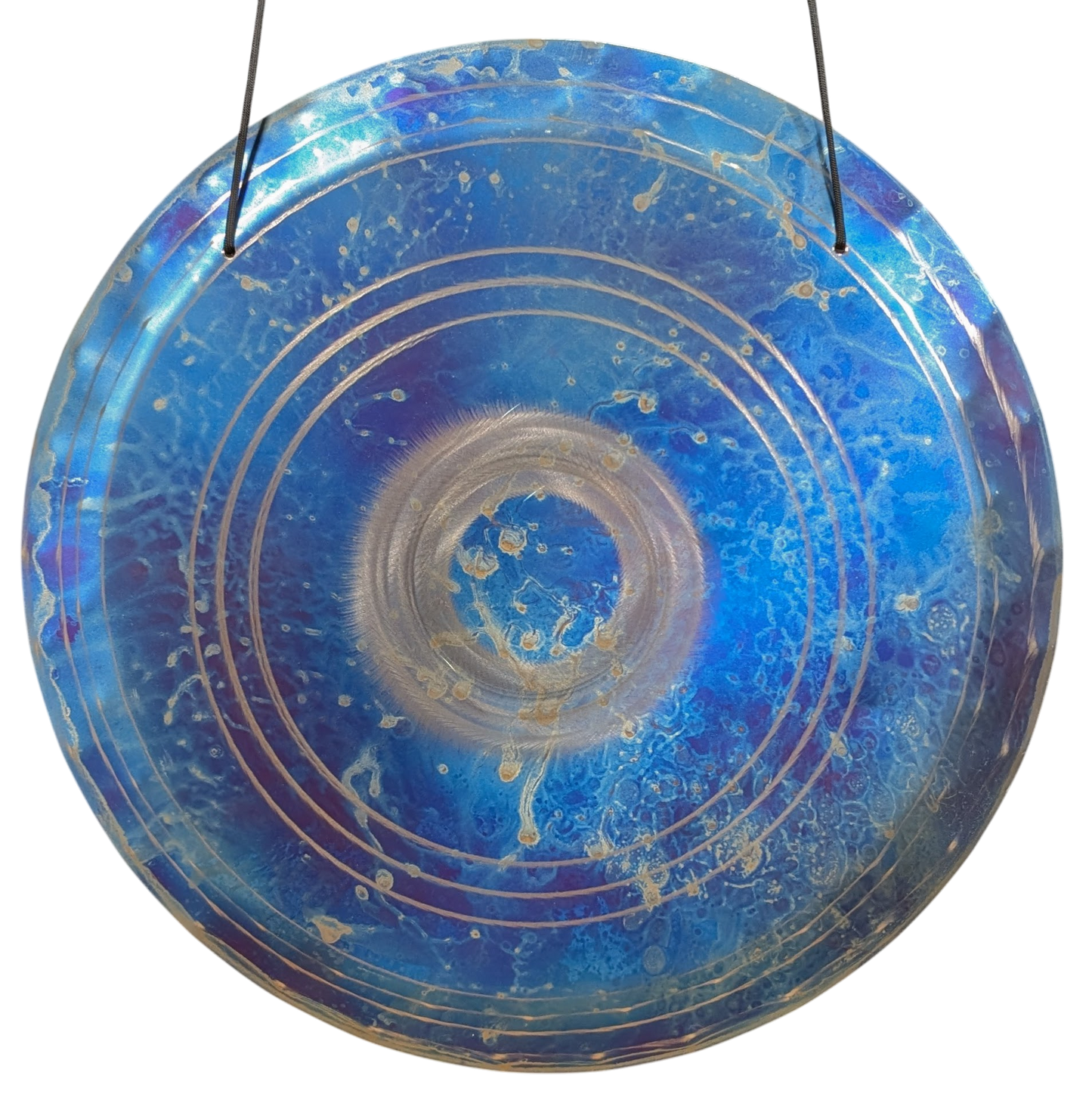 Grotta Sonora 19" Titanium Blue Cosmo Handheld Gong
