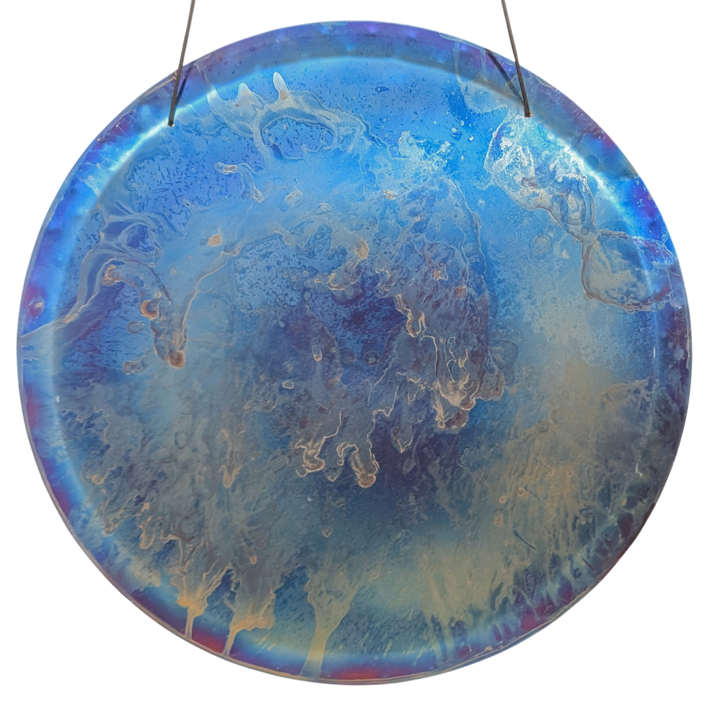 Grotta Sonora 24" Titanium Blue Cosmo Gong