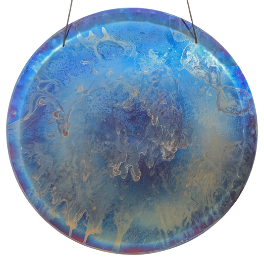 Grotta Sonora 24" Titanium Blue Cosmo Gong