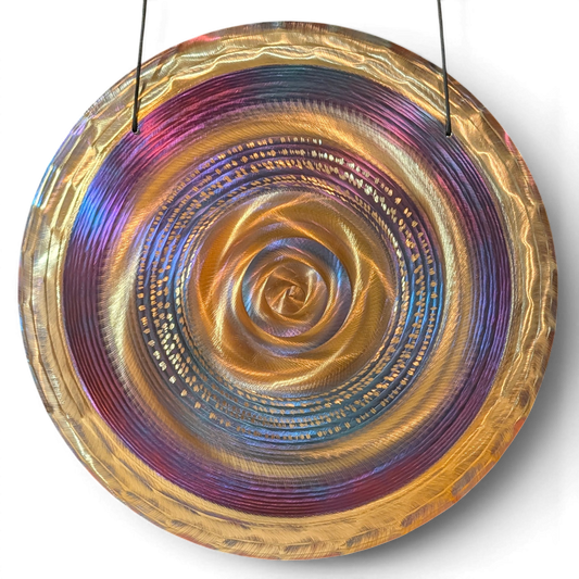 Grotta Sonora 19" Handheld Gong