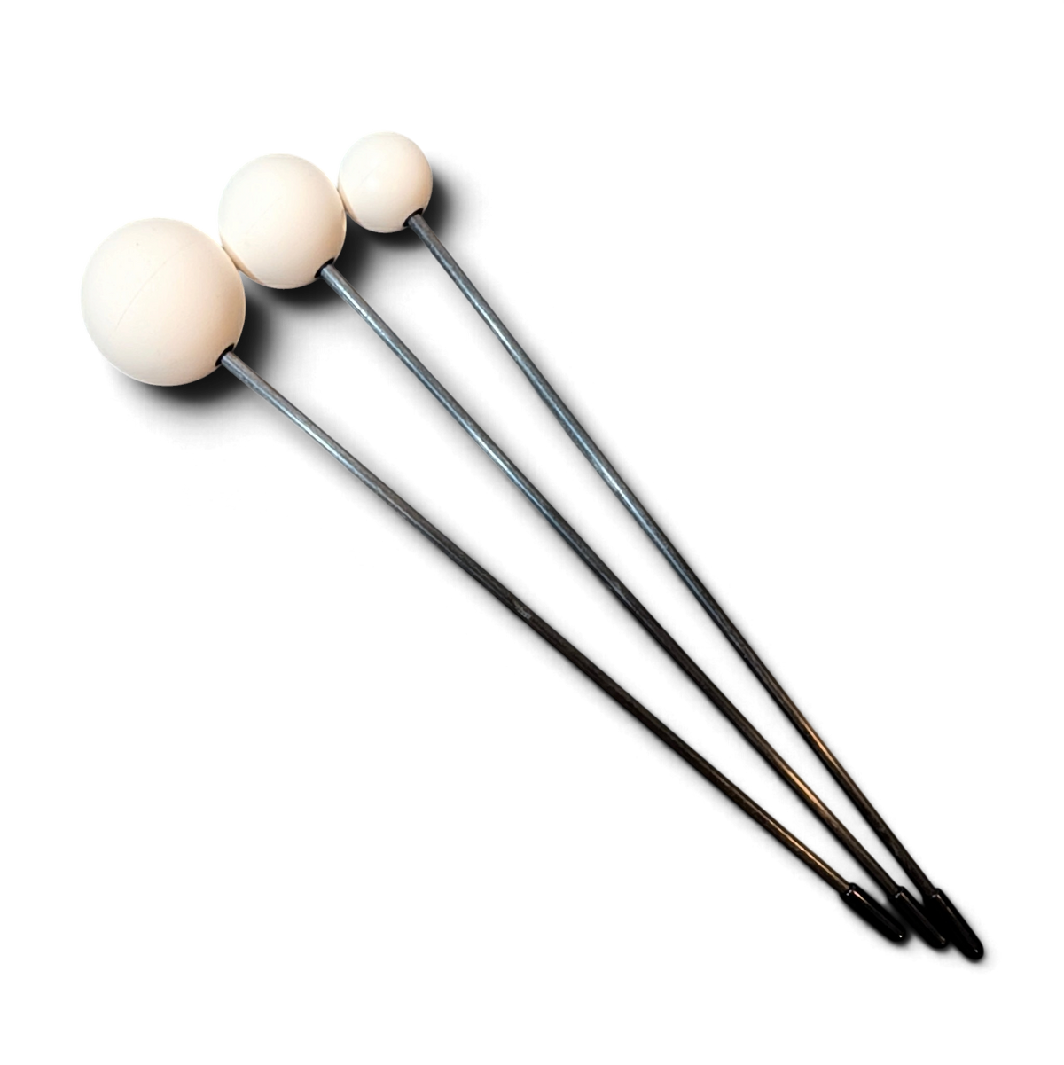 B Love Essential High Flumies Set: friction mallets #2, #2.5 and #3