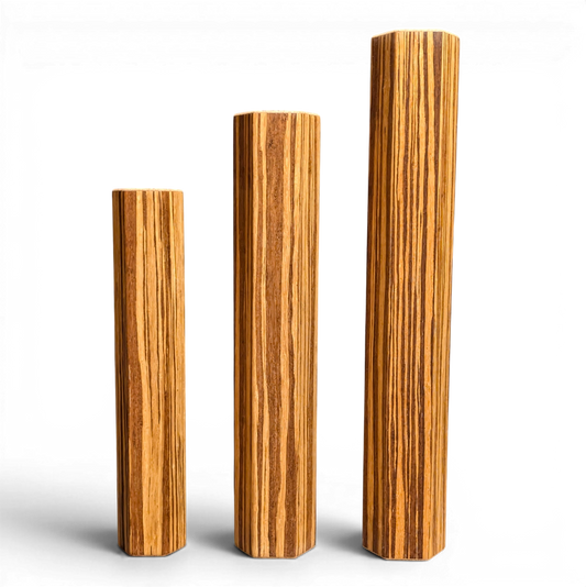 Meditation Rain Pillar – Bamboo Extended Play Rain Stick
