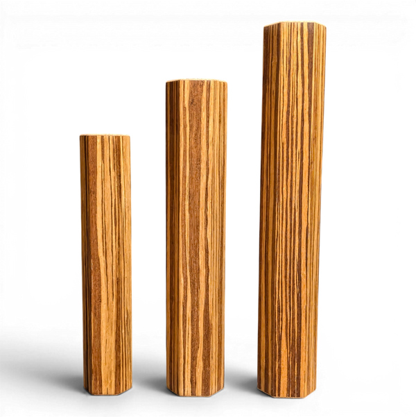 Meditation Rain Pillar – Bamboo Extended Play Rain Stick