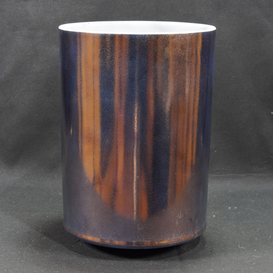 Crystal Tones 7" Tibetan Quartz Copper (Tall) Clear Quartz Singing Bowl (E+35) - Raven Sounds
