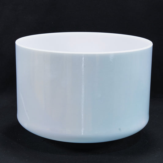 Crystal Tones 9" Ocean Gold Clear Quartz Crystal Singing Bowl (C#+45)