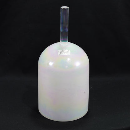 Crystal Tones 7" Mother of Platinum - Practitioner Clear Quartz Singing Bowl (G#-5)