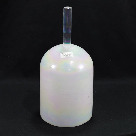Crystal Tones 7" Mother of Platinum - Practitioner Clear Quartz Singing Bowl (G#-5)