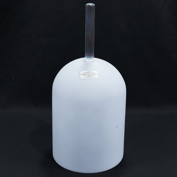 Crystal Tones 7" Egyption Blue - Practitioner (Tall) Clear Quartz Singing Bowl (D+35) - Raven Sounds