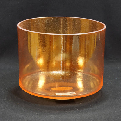 Crystal Tones 7" Grandmother Clear Quartz Crystal Singing Bowl (G-15)