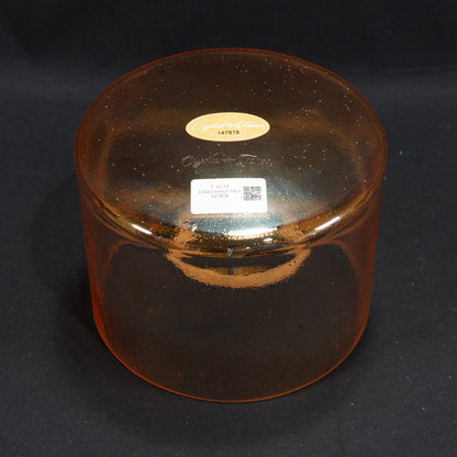 Crystal Tones 7" Grandmother Clear Quartz Crystal Singing Bowl (G-15)