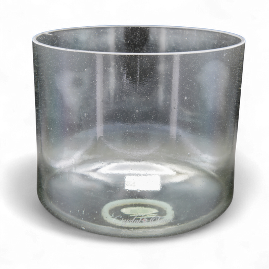 Crystal Tones 9" Sage Aura Gold Quartz Crystal Singing Bowl (A3+20)
