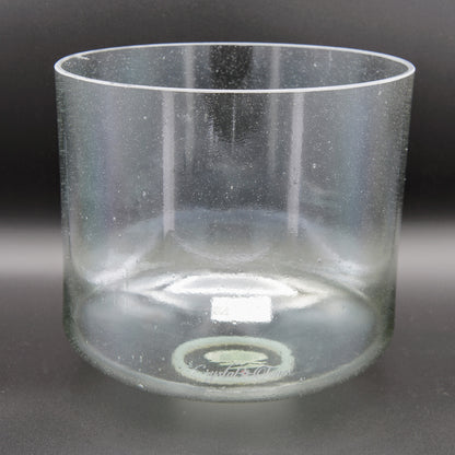 Crystal Tones 9" Sage Aura Gold Quartz Crystal Singing Bowl (A3+20)