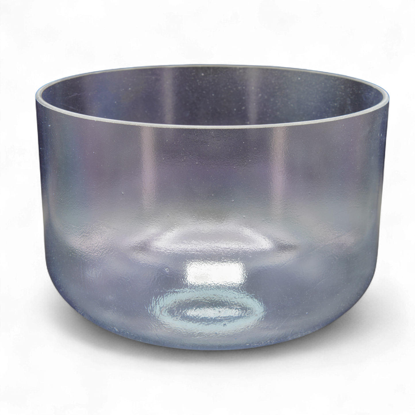 Crystal Tones 10" Androgynous Indium Quartz Crystal Singing Bowl (A#3+0)