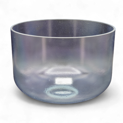 Crystal Tones 10" Androgynous Indium Quartz Crystal Singing Bowl (A#3+0)