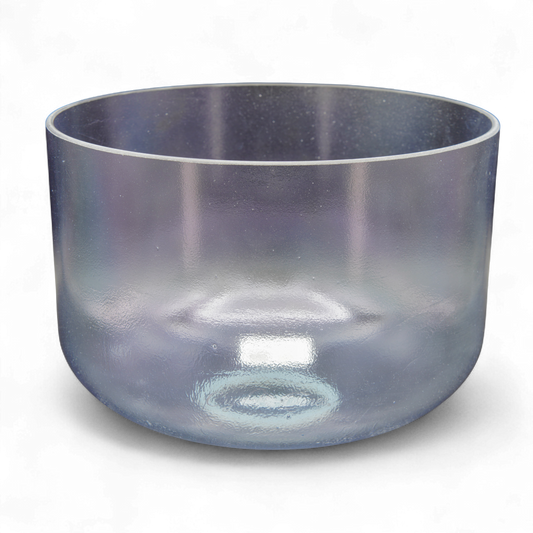 Crystal Tones 10" Androgynous Indium Quartz Crystal Singing Bowl (A#3+0)