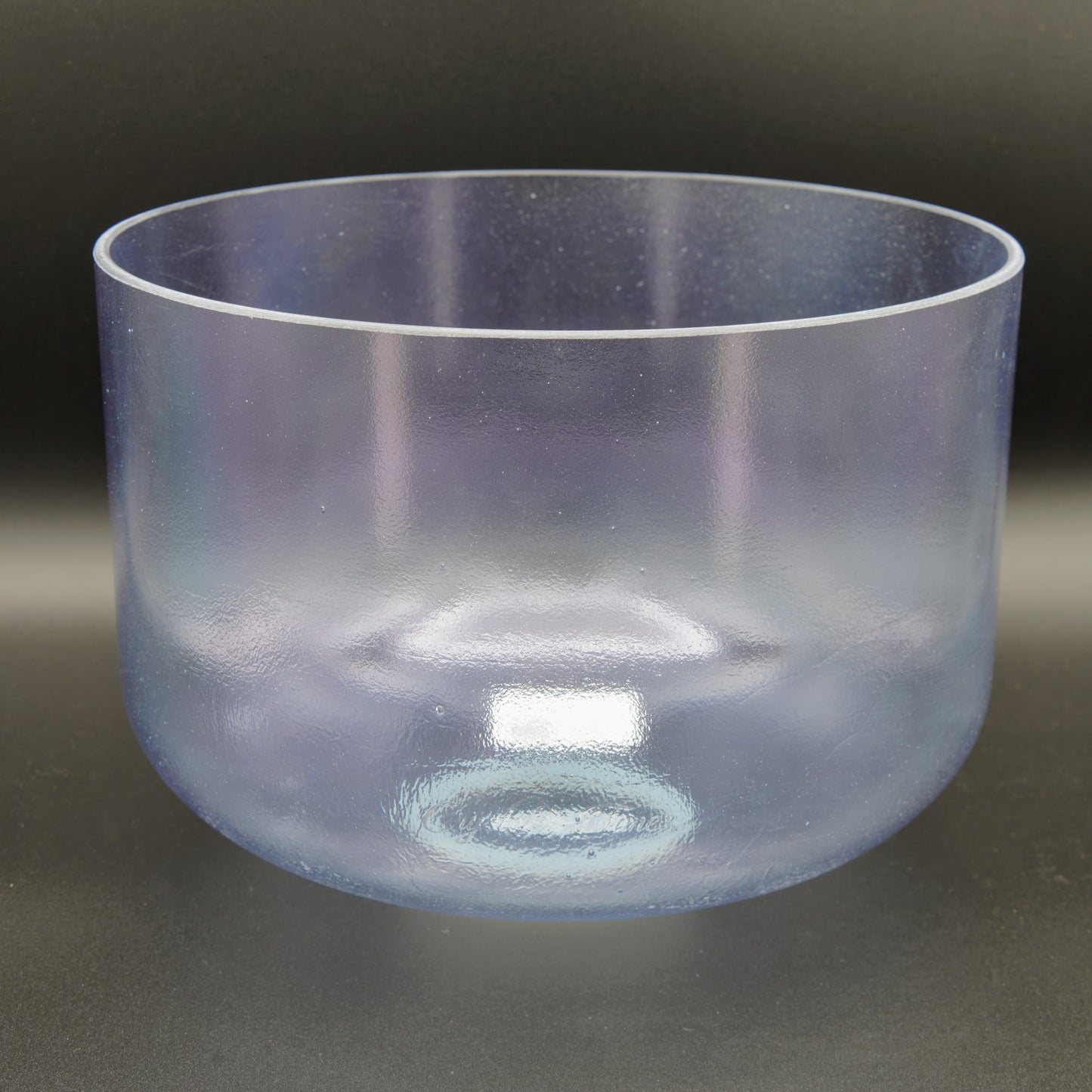 Crystal Tones 10" Androgynous Indium Quartz Crystal Singing Bowl (A#3+0)
