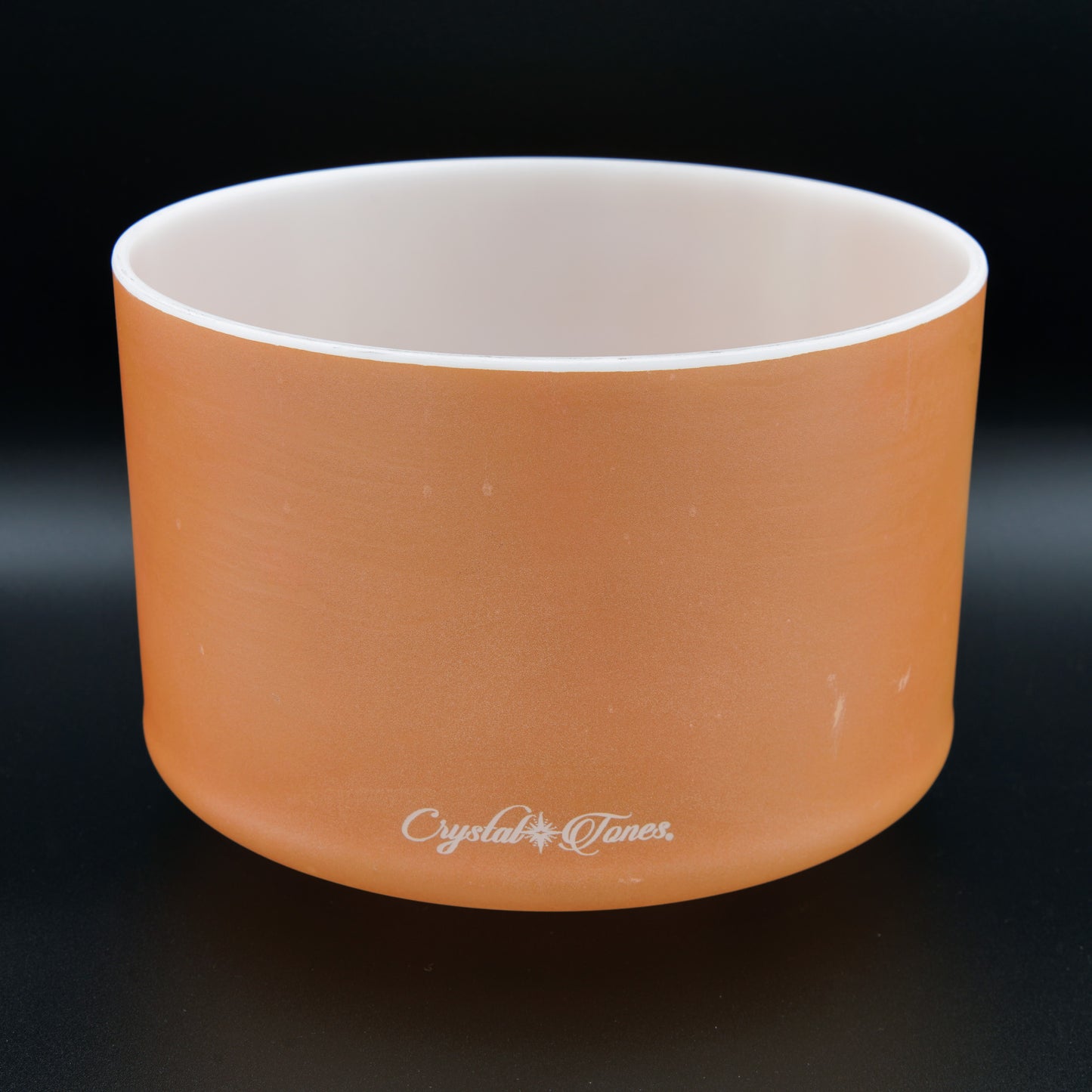 Crystal Tones 9" Laughing Buddha Quartz Crystal Singing Bowl (E4-40)