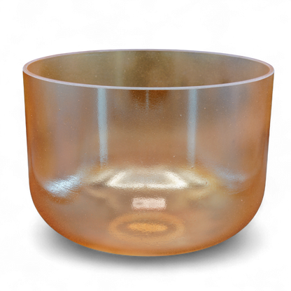 Crystal Tones 10" Grandmother Quartz Crystal Singing Bowl (B3-20)