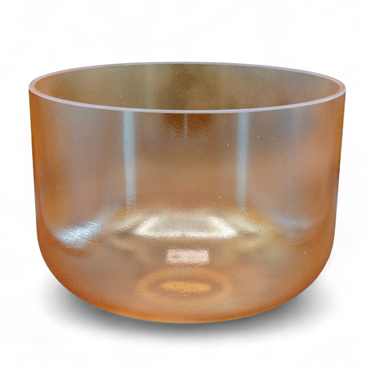 Crystal Tones 10" Grandmother Quartz Crystal Singing Bowl (B3-20)