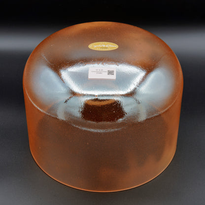 Crystal Tones 10" Grandmother Quartz Crystal Singing Bowl (B3-20)
