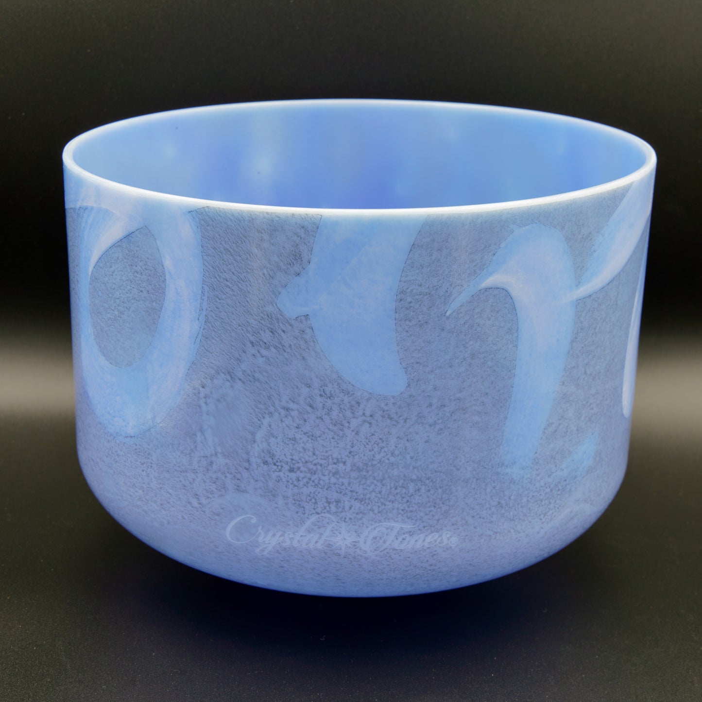 Crystal Tones 10" Lapis Lazuli Quartz Crystal Singing Bowl (B3+30)