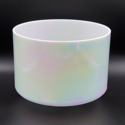 Crystal Tones 9" Mother of Platinum Quartz Crystal Singing Bowl (D#4-15)