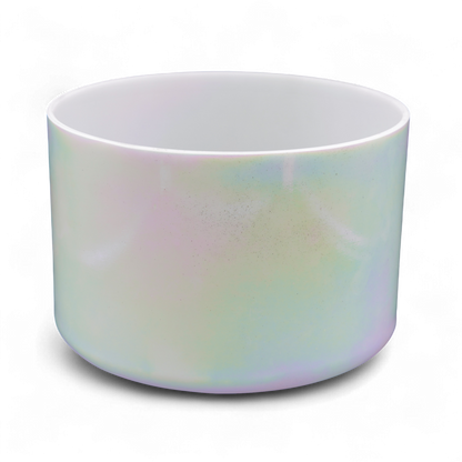 Crystal Tones 9" Mother of Platinum Quartz Crystal Singing Bowl (D#4-15)