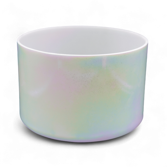 Crystal Tones 9" Mother of Platinum Quartz Crystal Singing Bowl (D#4-15)