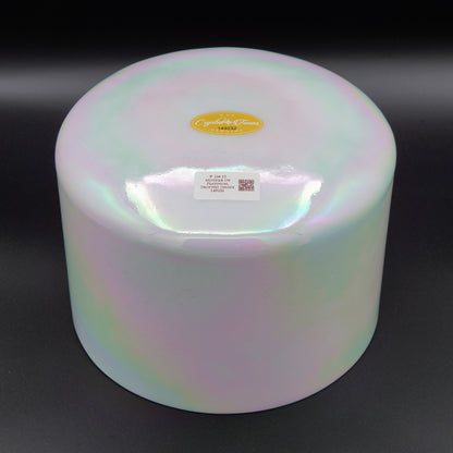 Crystal Tones 9" Mother of Platinum Quartz Crystal Singing Bowl (D#4-15)
