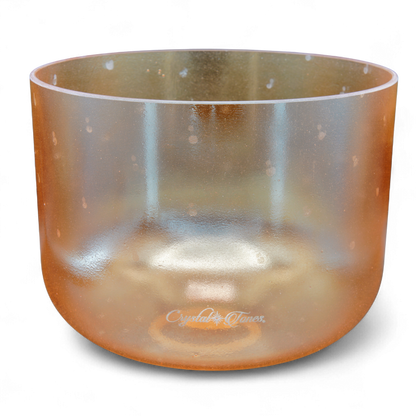 Crystal Tones 10" Grandmother Quartz Crystal Singing Bowl (A3-30)